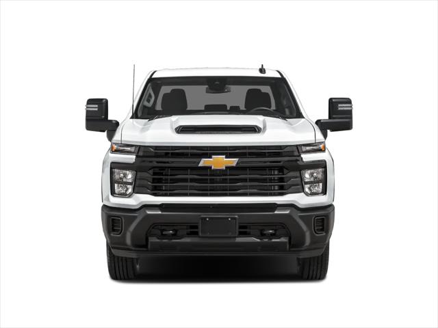 2025 Chevrolet Silverado 2500HD 4WD Crew Cab Long Bed Work Truck