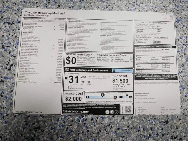 2026 BMW Coupe 228i
