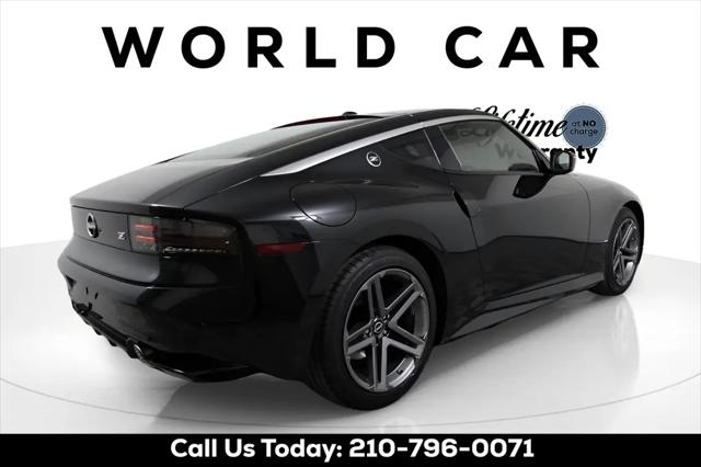 2025 Nissan Z Sport Automatic Transmission