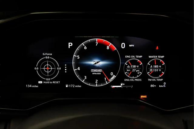 2025 Nissan Z Sport Automatic Transmission