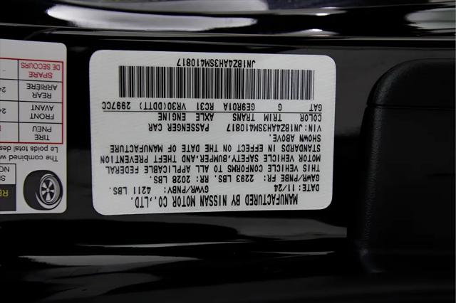 2025 Nissan Z Sport Automatic Transmission