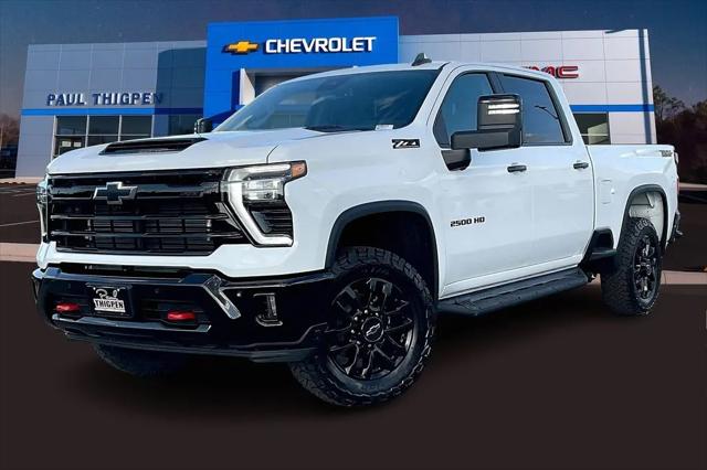 2026 Chevrolet Silverado 2500HD Crew Cab, Standard Bed, LT, 4WD