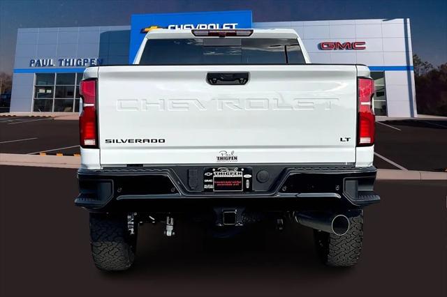 2026 Chevrolet Silverado 2500HD Crew Cab, Standard Bed, LT, 4WD