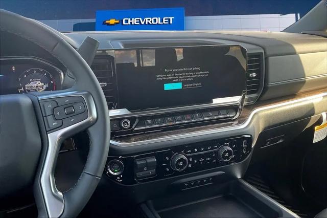 2026 Chevrolet Silverado 2500HD Crew Cab, Standard Bed, LT, 4WD