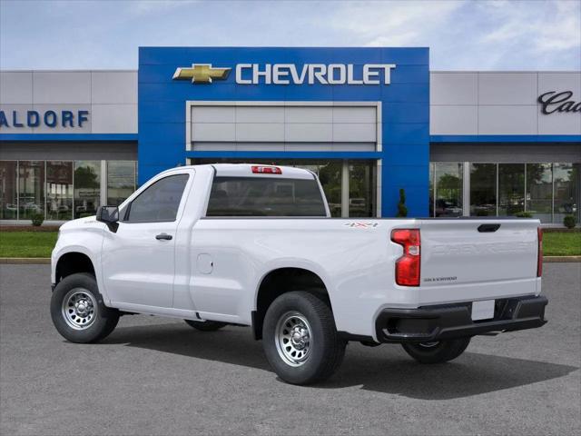 2026 Chevrolet Silverado 1500 4WD Regular Cab Long Bed WT