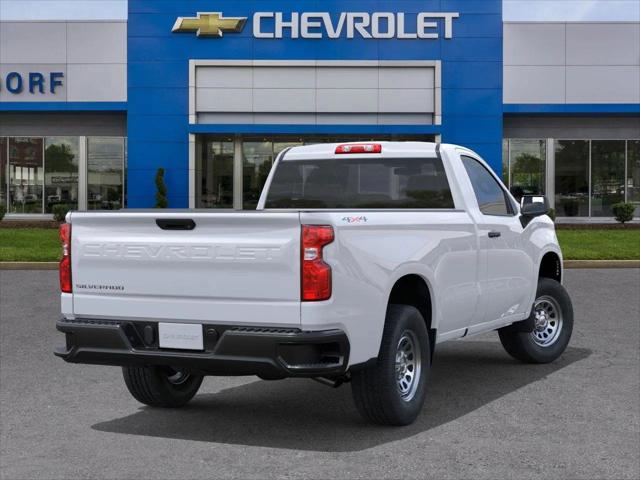 2026 Chevrolet Silverado 1500 4WD Regular Cab Long Bed WT