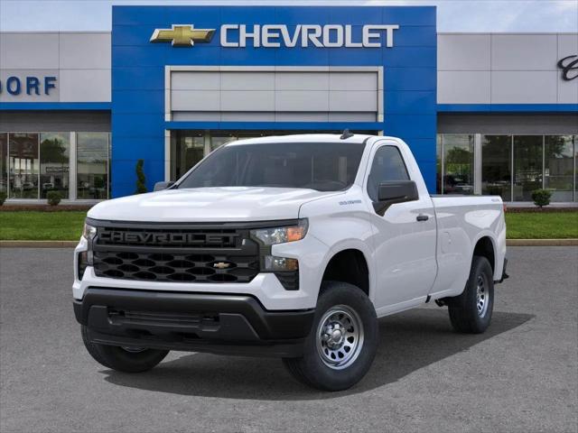 2026 Chevrolet Silverado 1500 4WD Regular Cab Long Bed WT