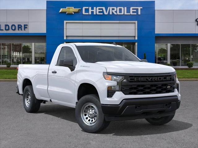 2026 Chevrolet Silverado 1500 4WD Regular Cab Long Bed WT