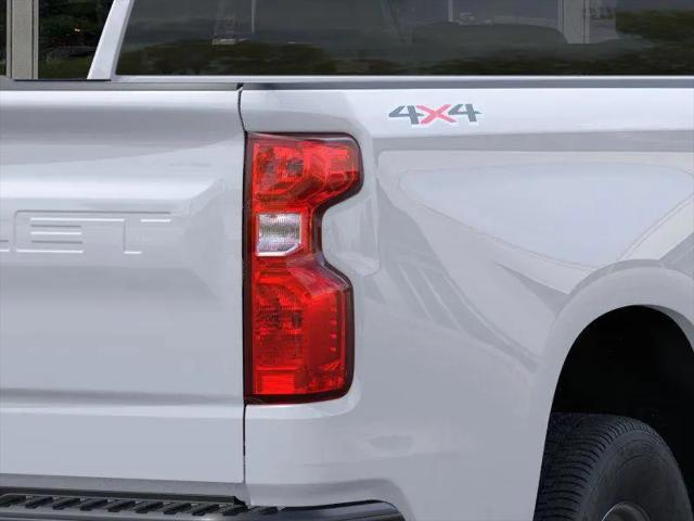 2026 Chevrolet Silverado 1500 4WD Regular Cab Long Bed WT