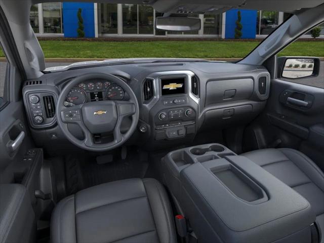 2026 Chevrolet Silverado 1500 4WD Regular Cab Long Bed WT