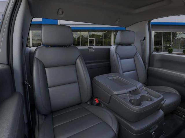 2026 Chevrolet Silverado 1500 4WD Regular Cab Long Bed WT