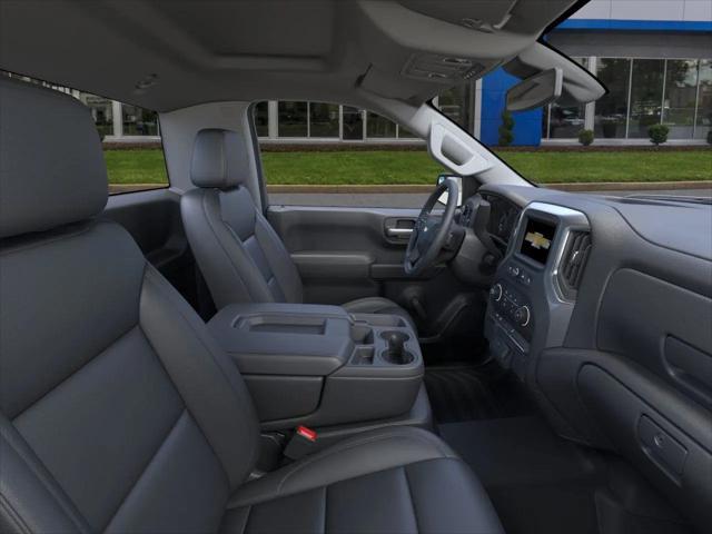 2026 Chevrolet Silverado 1500 4WD Regular Cab Long Bed WT