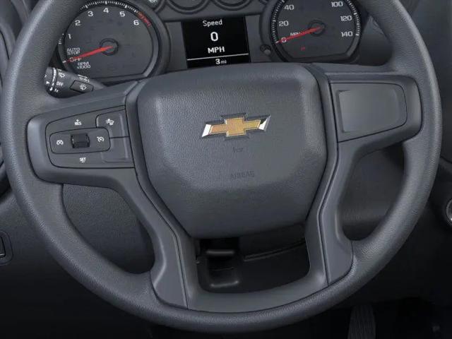 2026 Chevrolet Silverado 1500 4WD Regular Cab Long Bed WT