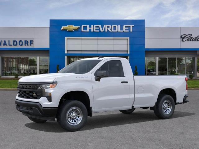 2026 Chevrolet Silverado 1500 4WD Regular Cab Long Bed WT