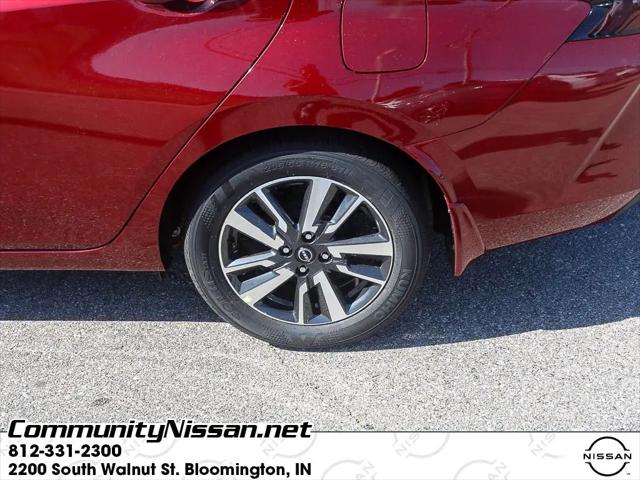 2025 Nissan Versa 1.6 SV