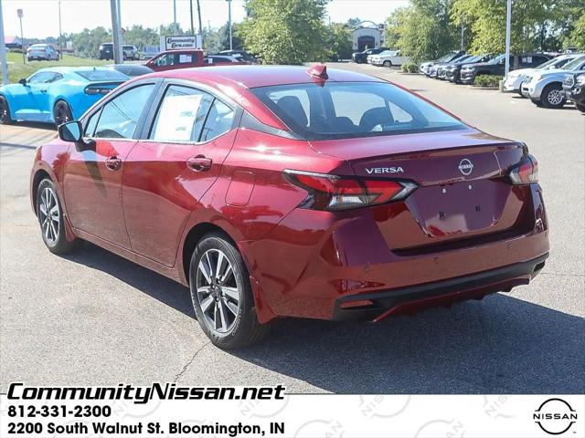 2025 Nissan Versa 1.6 SV