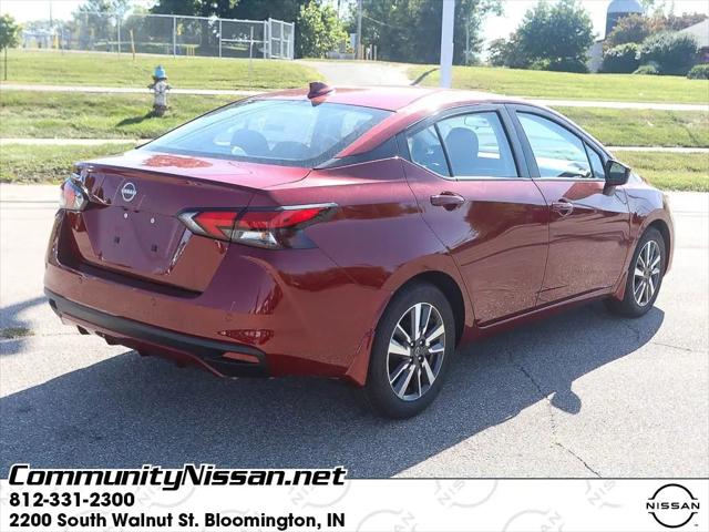 2025 Nissan Versa 1.6 SV