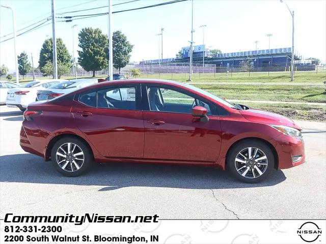 2025 Nissan Versa 1.6 SV