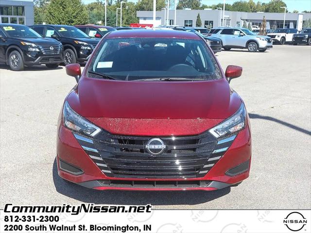 2025 Nissan Versa 1.6 SV