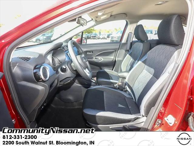 2025 Nissan Versa 1.6 SV