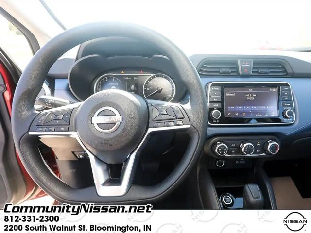 2025 Nissan Versa 1.6 SV