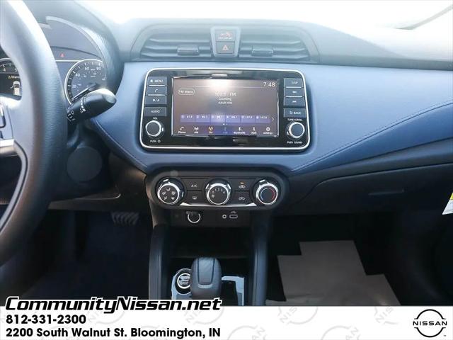 2025 Nissan Versa 1.6 SV