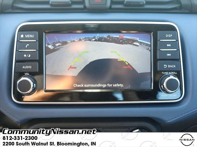 2025 Nissan Versa 1.6 SV