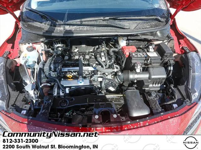 2025 Nissan Versa 1.6 SV