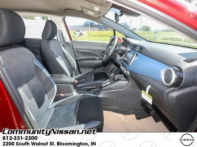 2025 Nissan Versa 1.6 SV