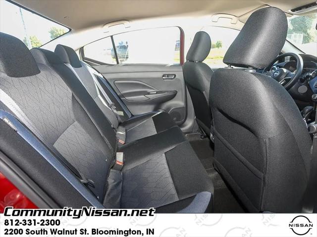 2025 Nissan Versa 1.6 SV