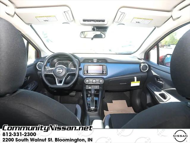 2025 Nissan Versa 1.6 SV