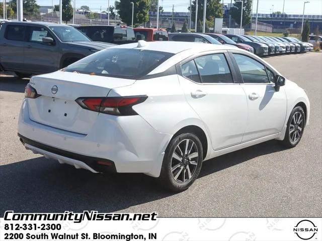 2025 Nissan Versa 1.6 SV