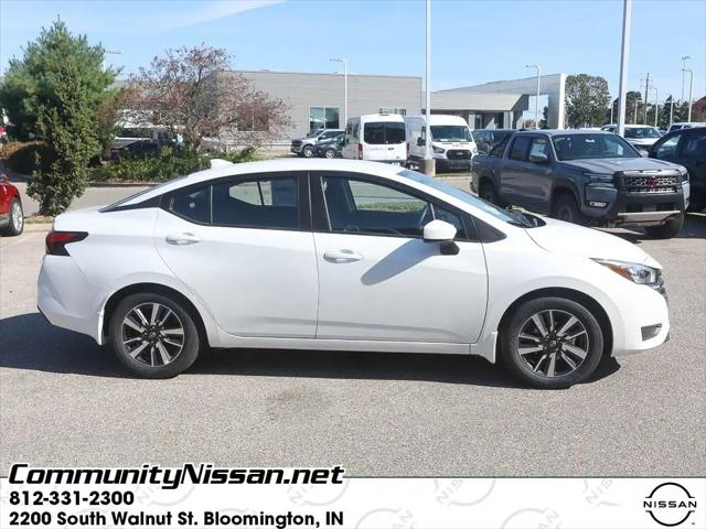 2025 Nissan Versa 1.6 SV