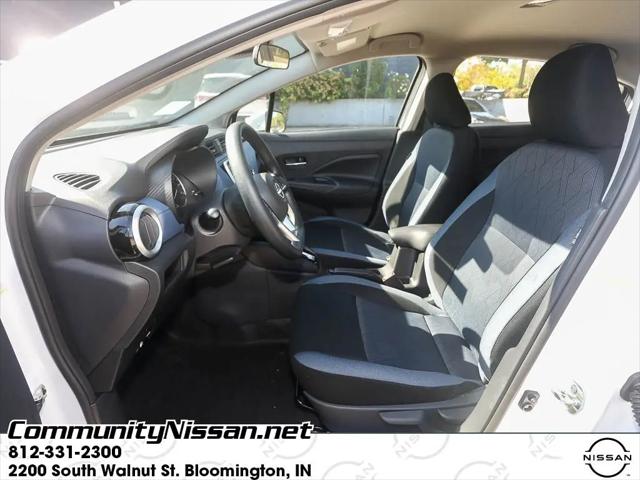 2025 Nissan Versa 1.6 SV