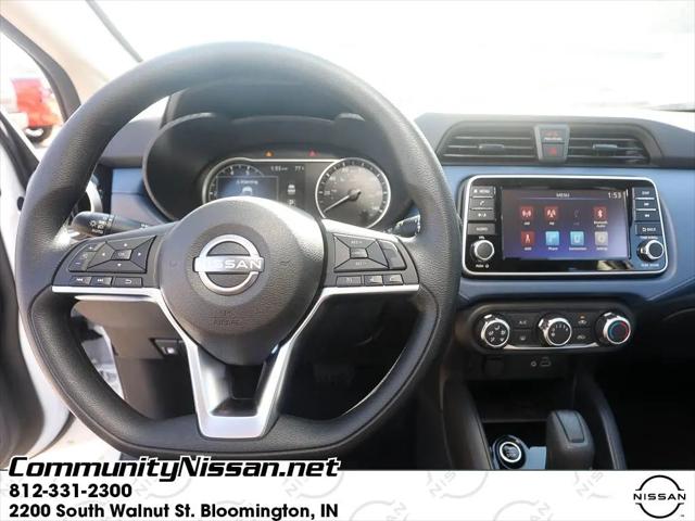 2025 Nissan Versa 1.6 SV