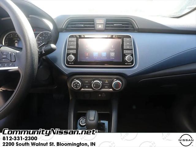 2025 Nissan Versa 1.6 SV