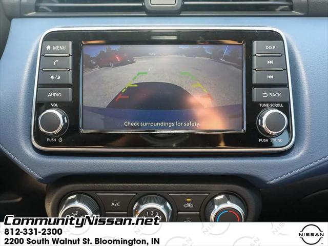 2025 Nissan Versa 1.6 SV