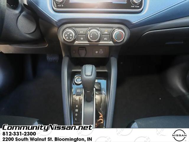 2025 Nissan Versa 1.6 SV