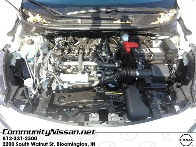 2025 Nissan Versa 1.6 SV