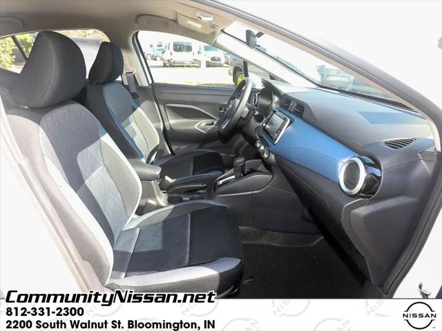 2025 Nissan Versa 1.6 SV