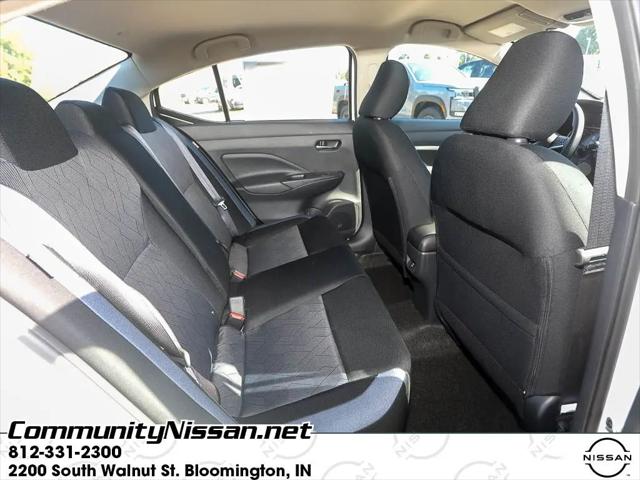 2025 Nissan Versa 1.6 SV