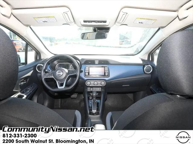2025 Nissan Versa 1.6 SV