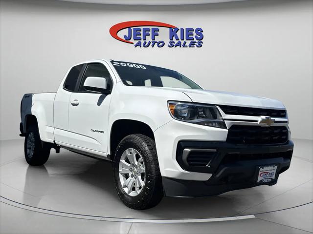 2022 Chevrolet Colorado 4WD Extended Cab Long Box LT