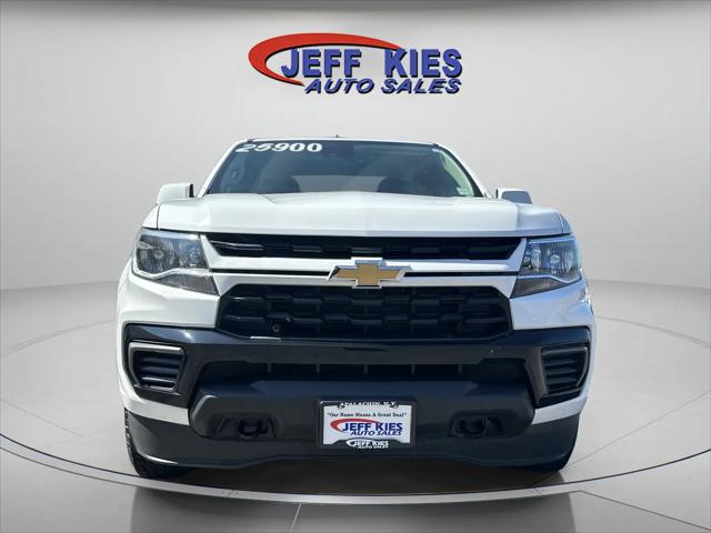 2022 Chevrolet Colorado 4WD Extended Cab Long Box LT