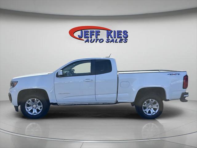 2022 Chevrolet Colorado 4WD Extended Cab Long Box LT