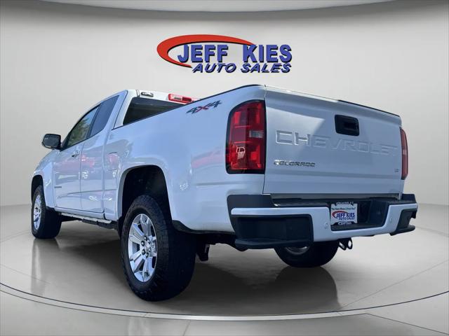 2022 Chevrolet Colorado 4WD Extended Cab Long Box LT