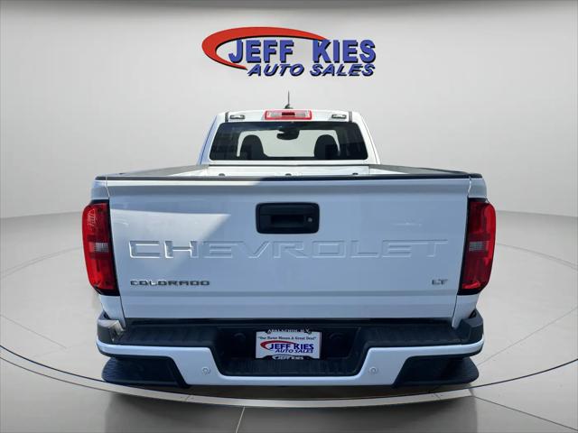 2022 Chevrolet Colorado 4WD Extended Cab Long Box LT