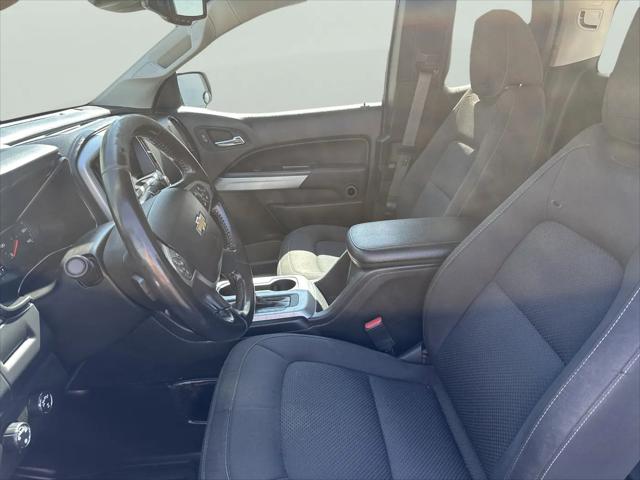 2022 Chevrolet Colorado 4WD Extended Cab Long Box LT