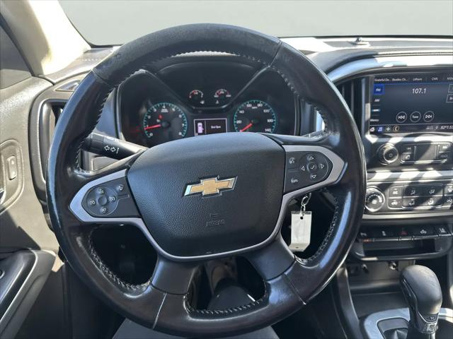 2022 Chevrolet Colorado 4WD Extended Cab Long Box LT