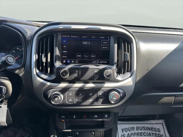 2022 Chevrolet Colorado 4WD Extended Cab Long Box LT